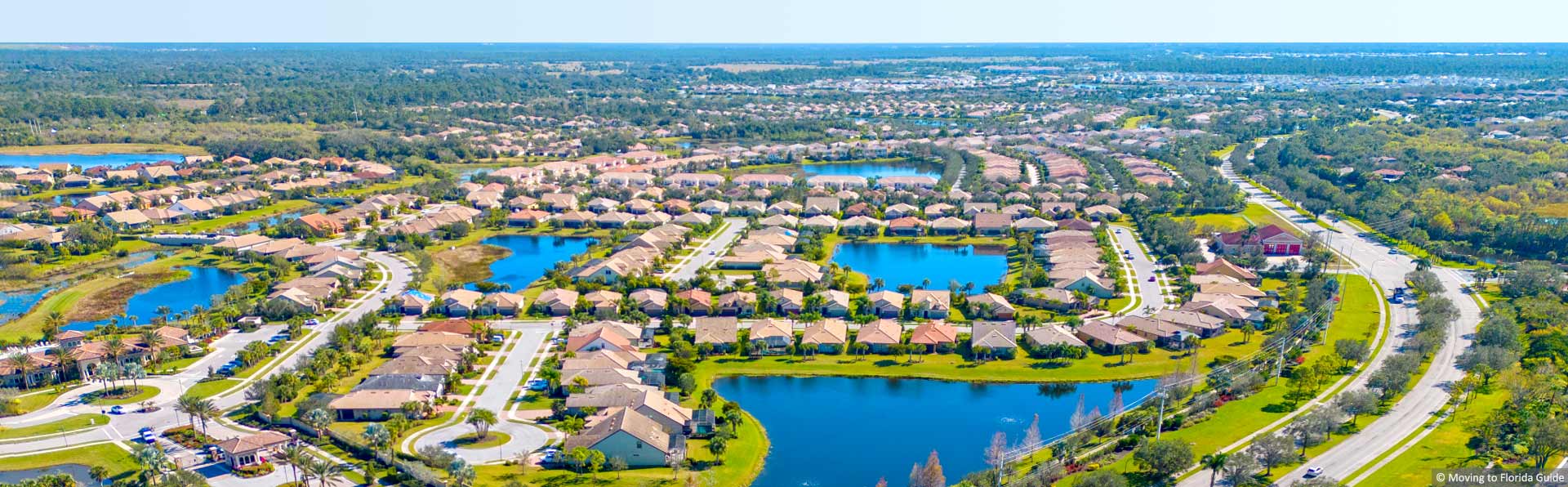 Florida homes with water views in a master planned community