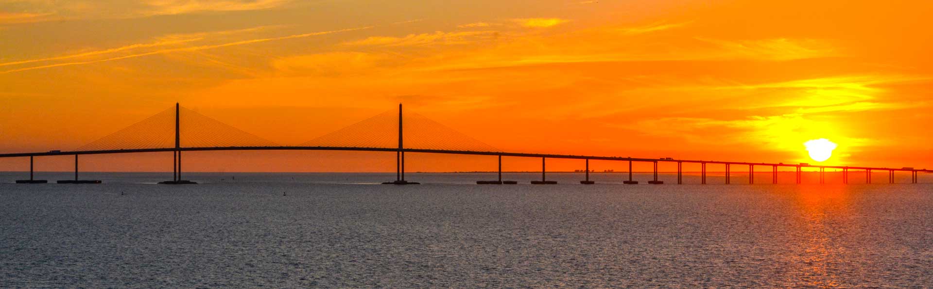 Florida Sunshine Skyway Bridge