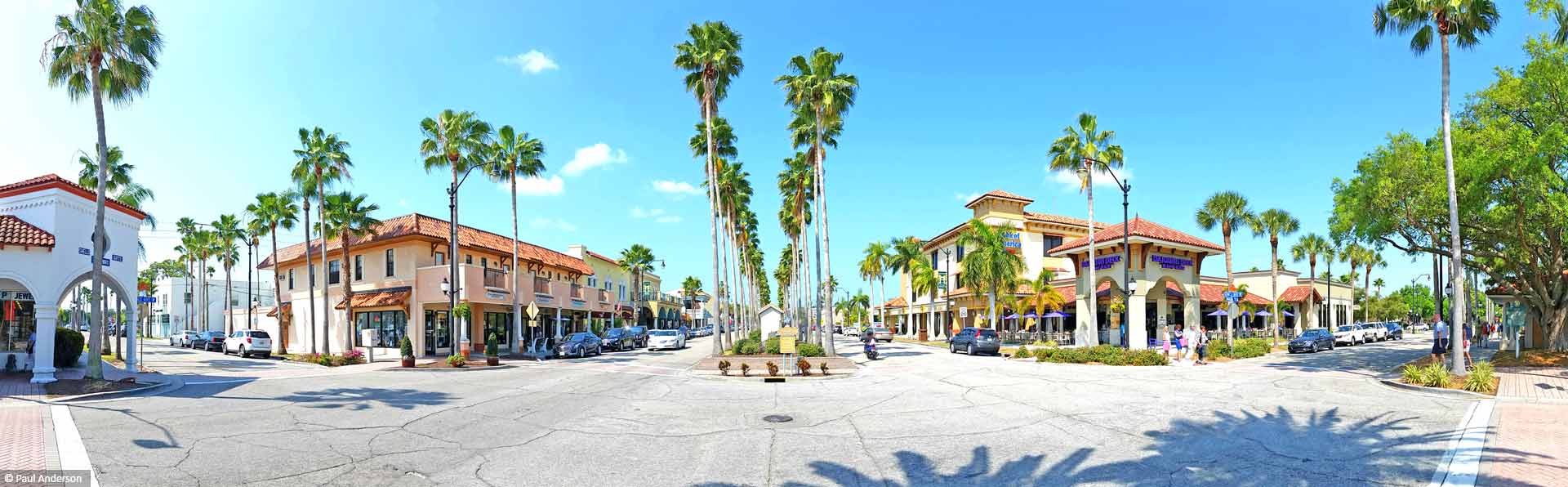 Downtown Venice FL main street