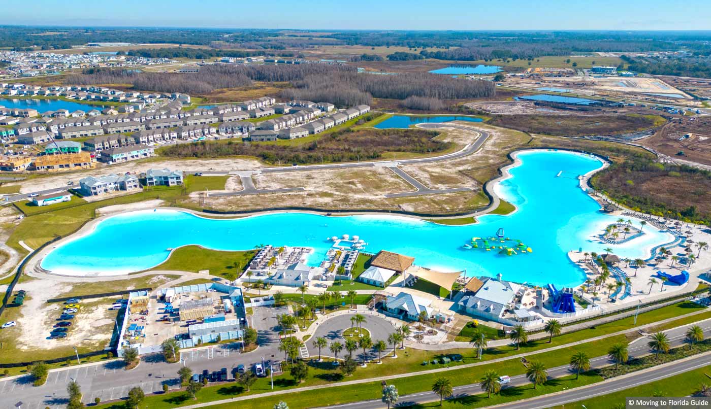 16-Million Gallon Crystal Lagoon Swimming Pool