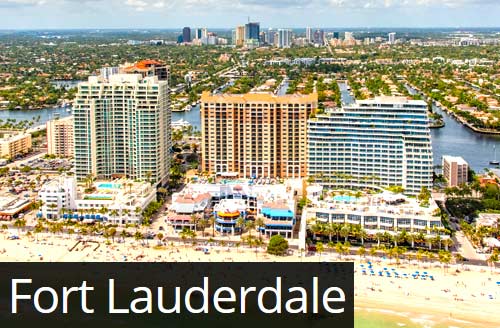 Fort Lauderdale, FL Skyline