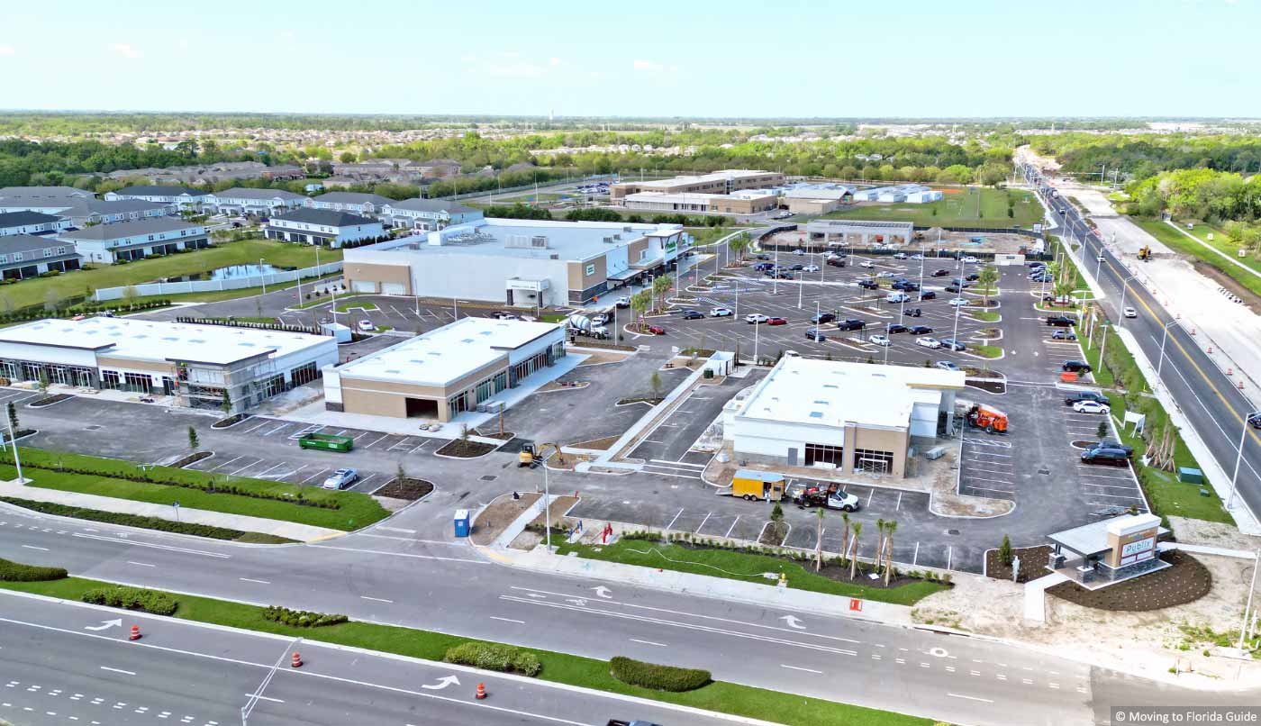 Market Walk Aerial Photo