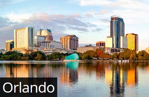 Orlando, FL City View