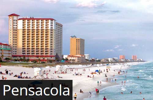 Pensacola, FL Coastline