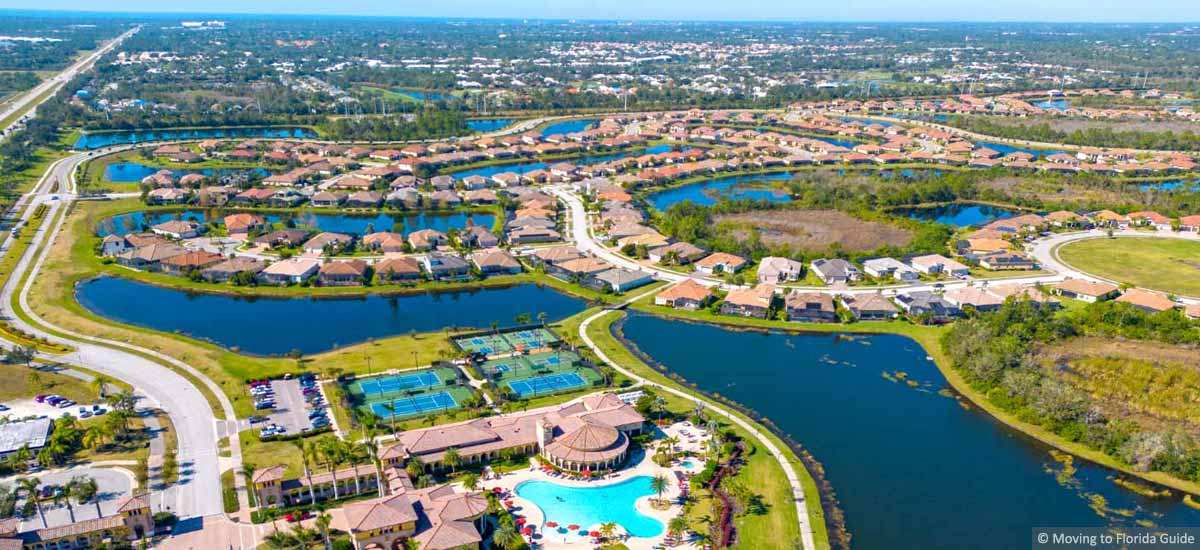 Island Walk Community in Wellen Park