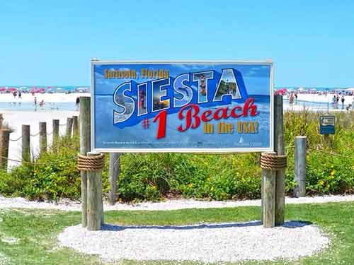 Siesta Key Beach