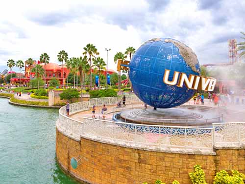 Universal Studios Theme Park