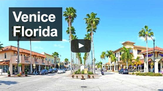 Overview of Venice FL Main Street