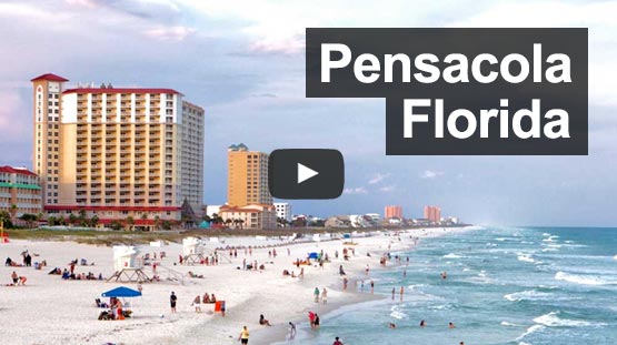 Overview Video of Pensacola Beach, FL