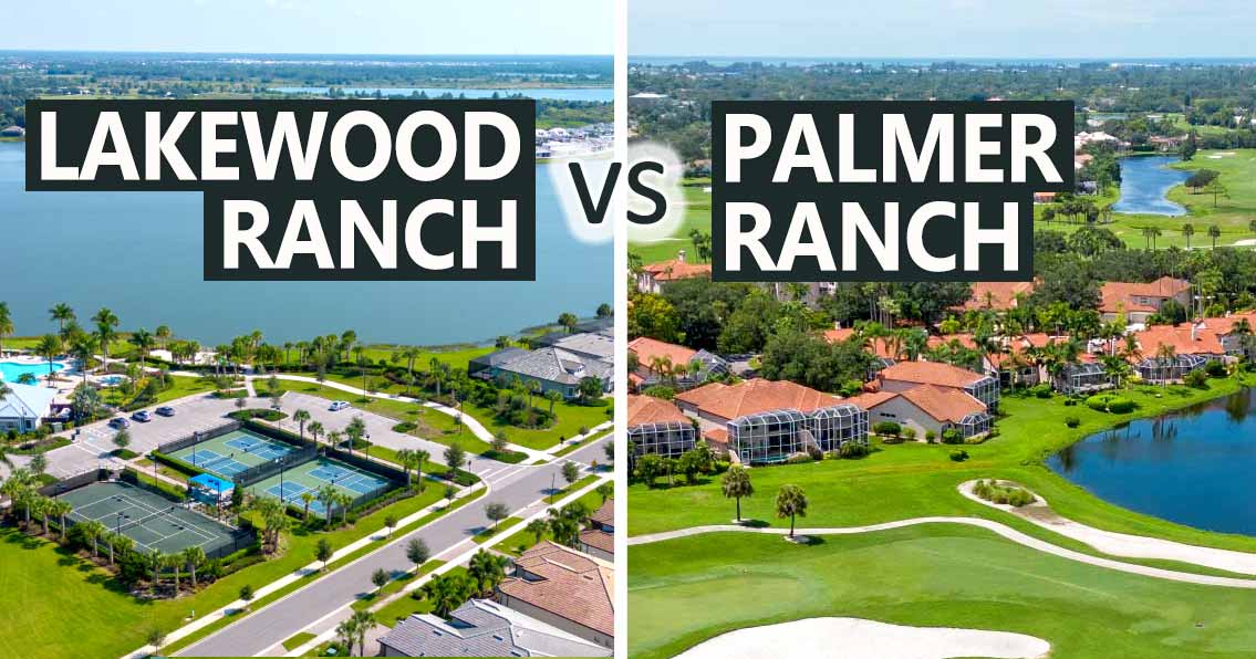 Lakewood Ranch vs Palmer Ranch community images