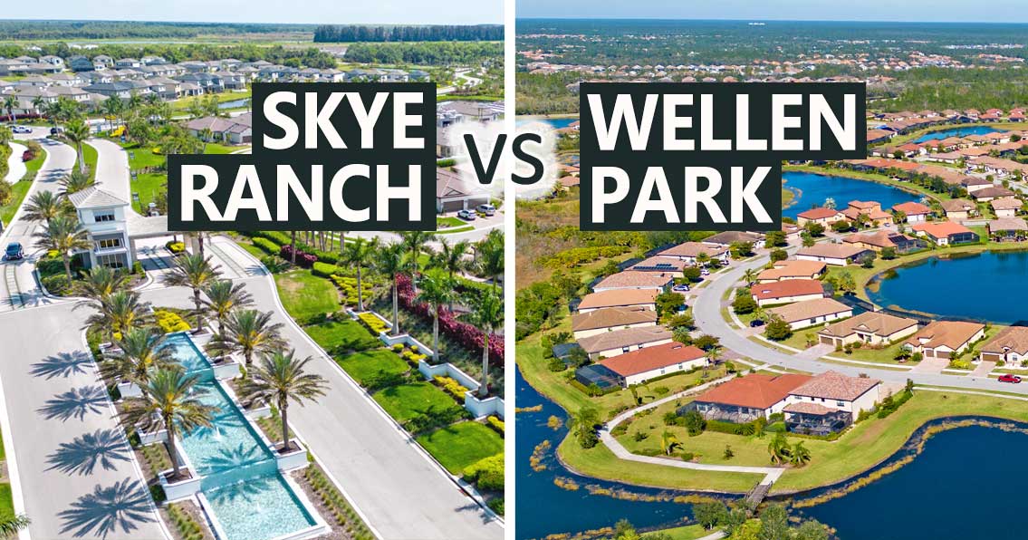 Skye Ranch vs Wellen Park Community images